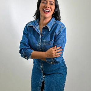 Vestido Camisa Jeans